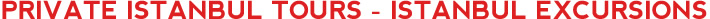 Private Istanbul Tours - Istanbul Shore Excursions